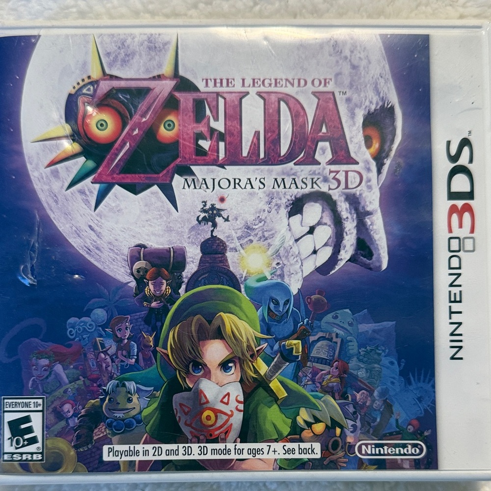 Nintendo The Legend of Zelda: Majora's Mask 3D